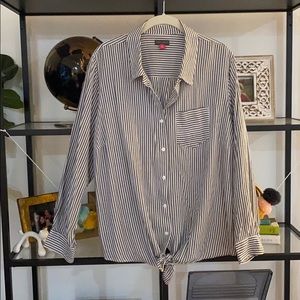 Vince Camuto Stripped Blouse